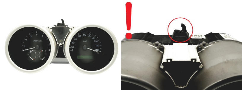 Speedometer/Instrument Cluster Chevrolet Aveo Kalos 96416699 53588 main product photo
