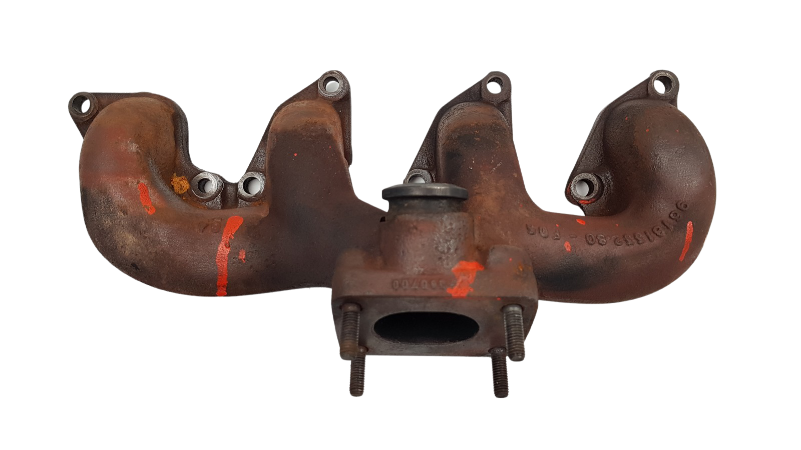 Exhaust Manifold 0341C0 9616133280 2.5 TD Boxer Jumper main product photo