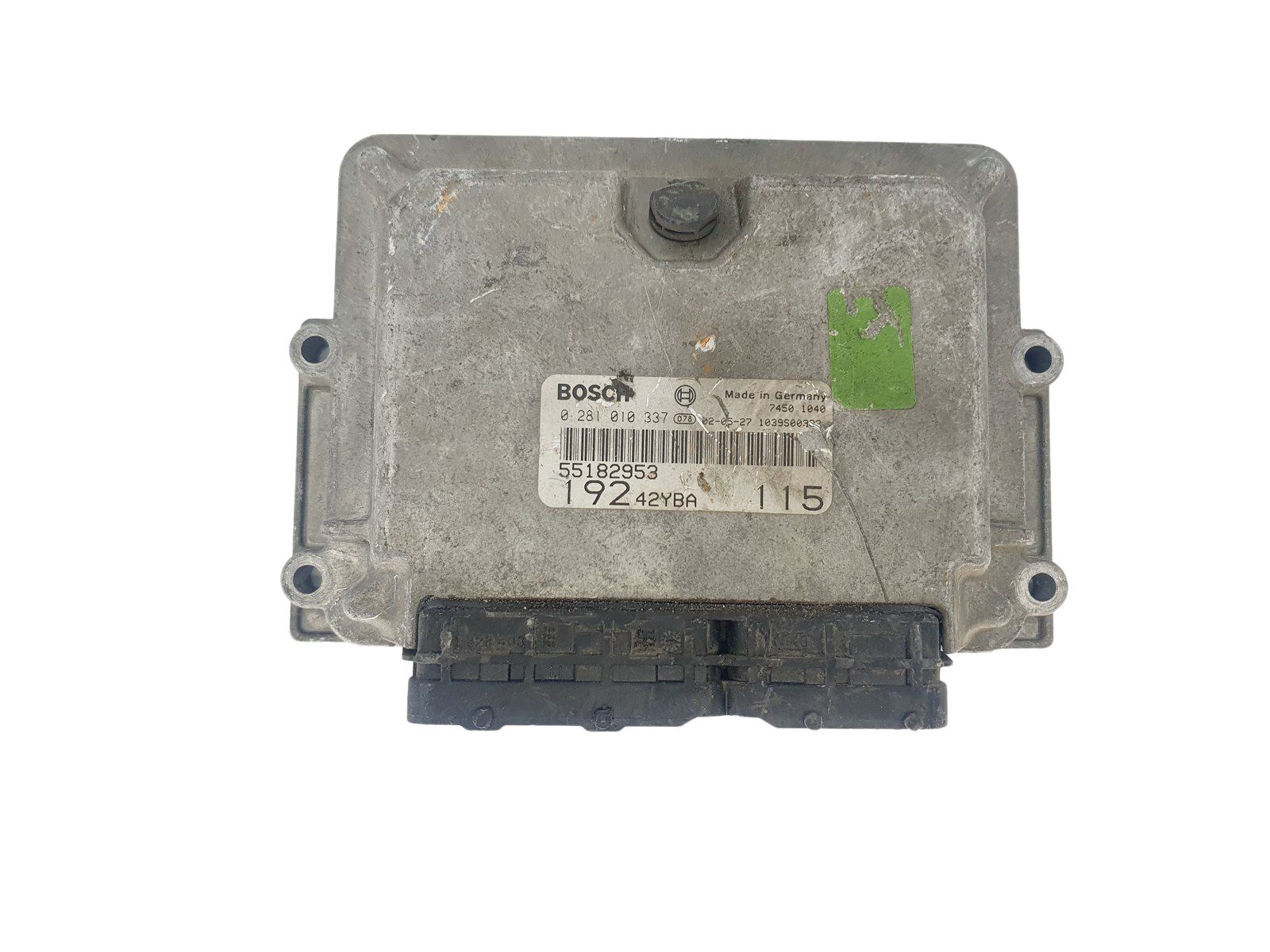 Control Unit Fiat 55182953 0281010337 Bosch 38146 main product photo