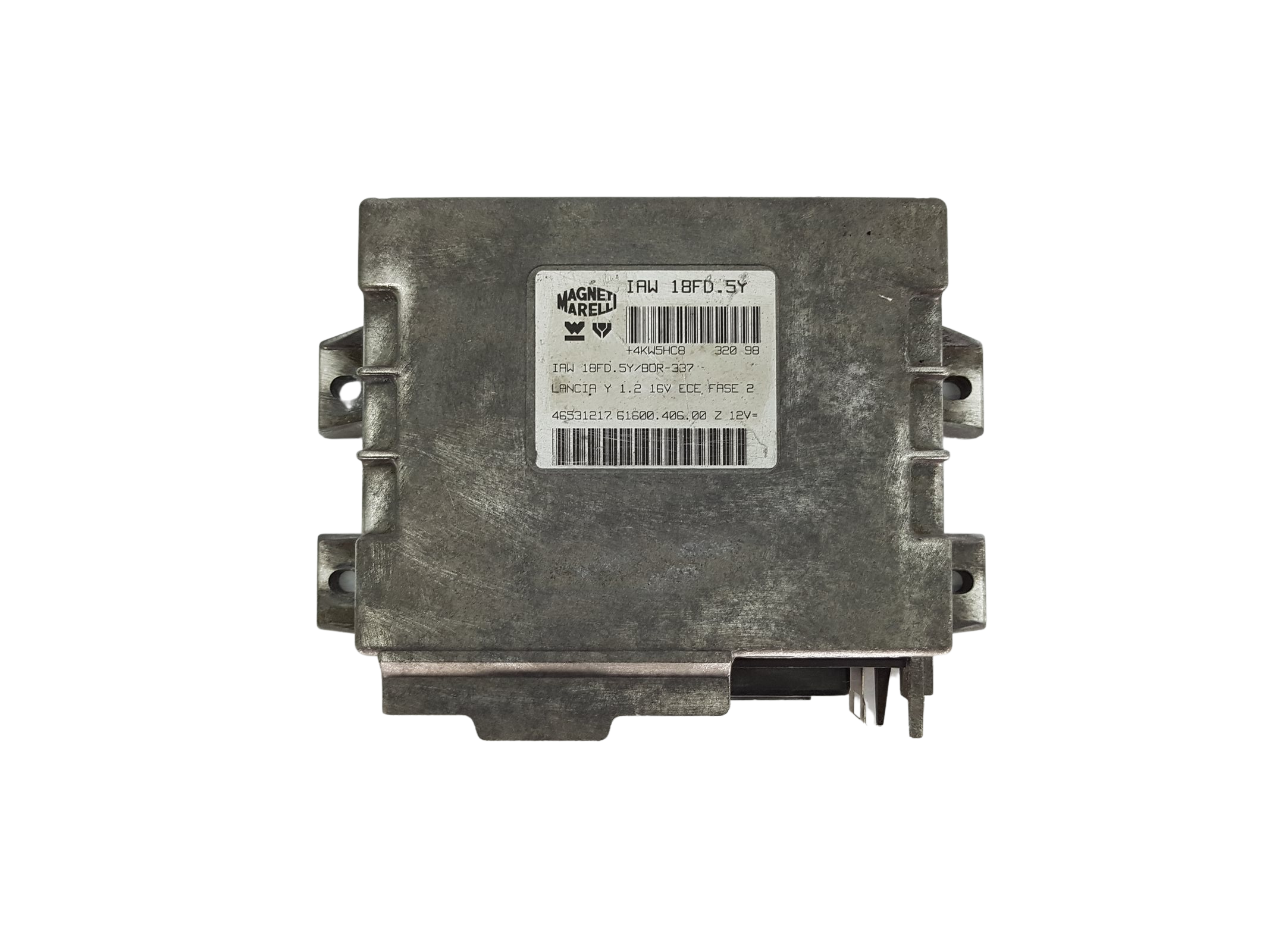 Control Unit Lancia IAW18FD.5Y 46531217 61600.406.00 Magneti Marelli 18110 main product photo