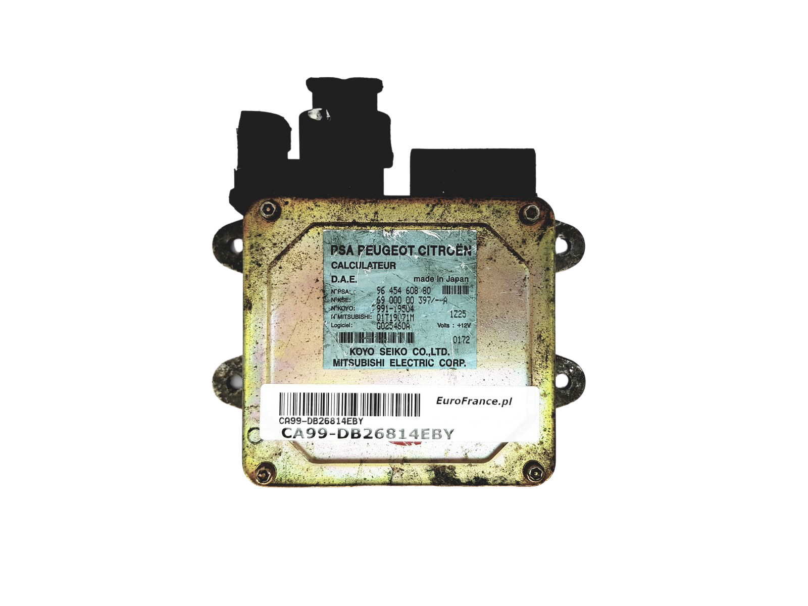 Control Unit 9645460880 6900000397 991-19504 KOYO PSA 26814 main product photo