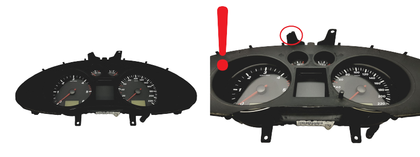 Speedometer/Instrument Cluster Seat Ibiza W06L0920820J 110080105014A 58253 main product photo
