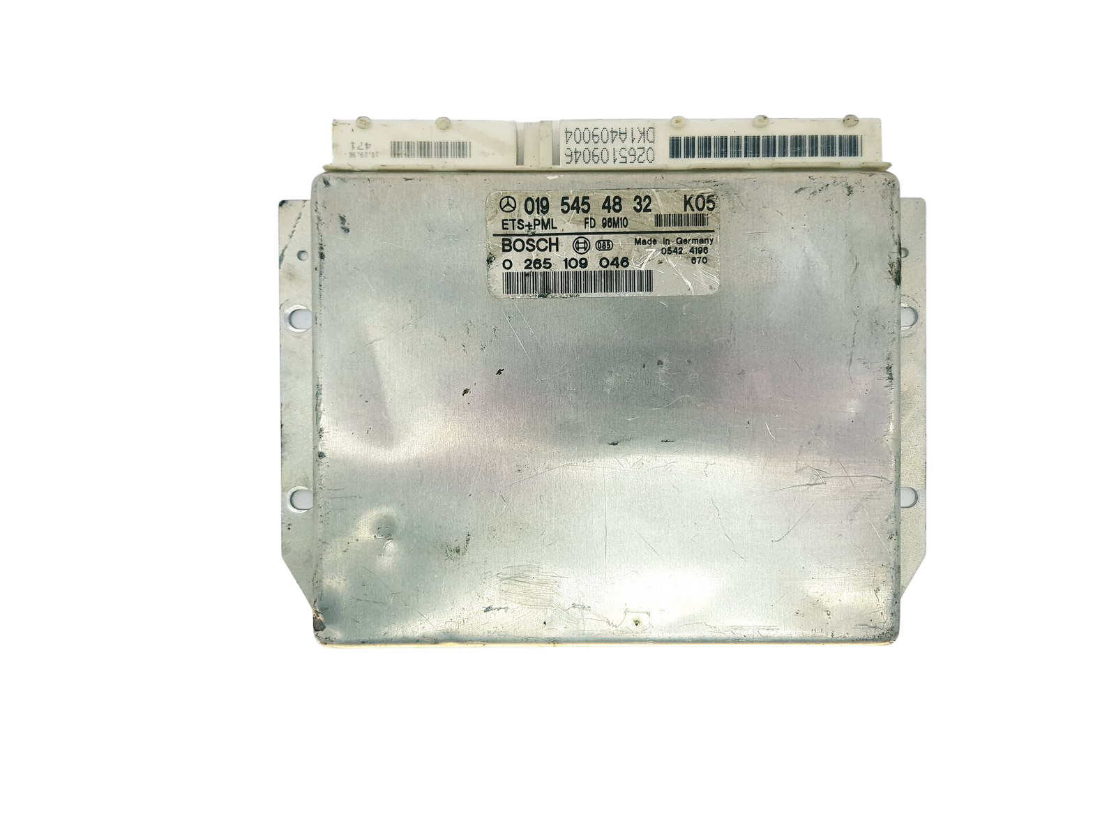 Control Unit 0195454832 0265109046 Mercedes Bosch main product photo