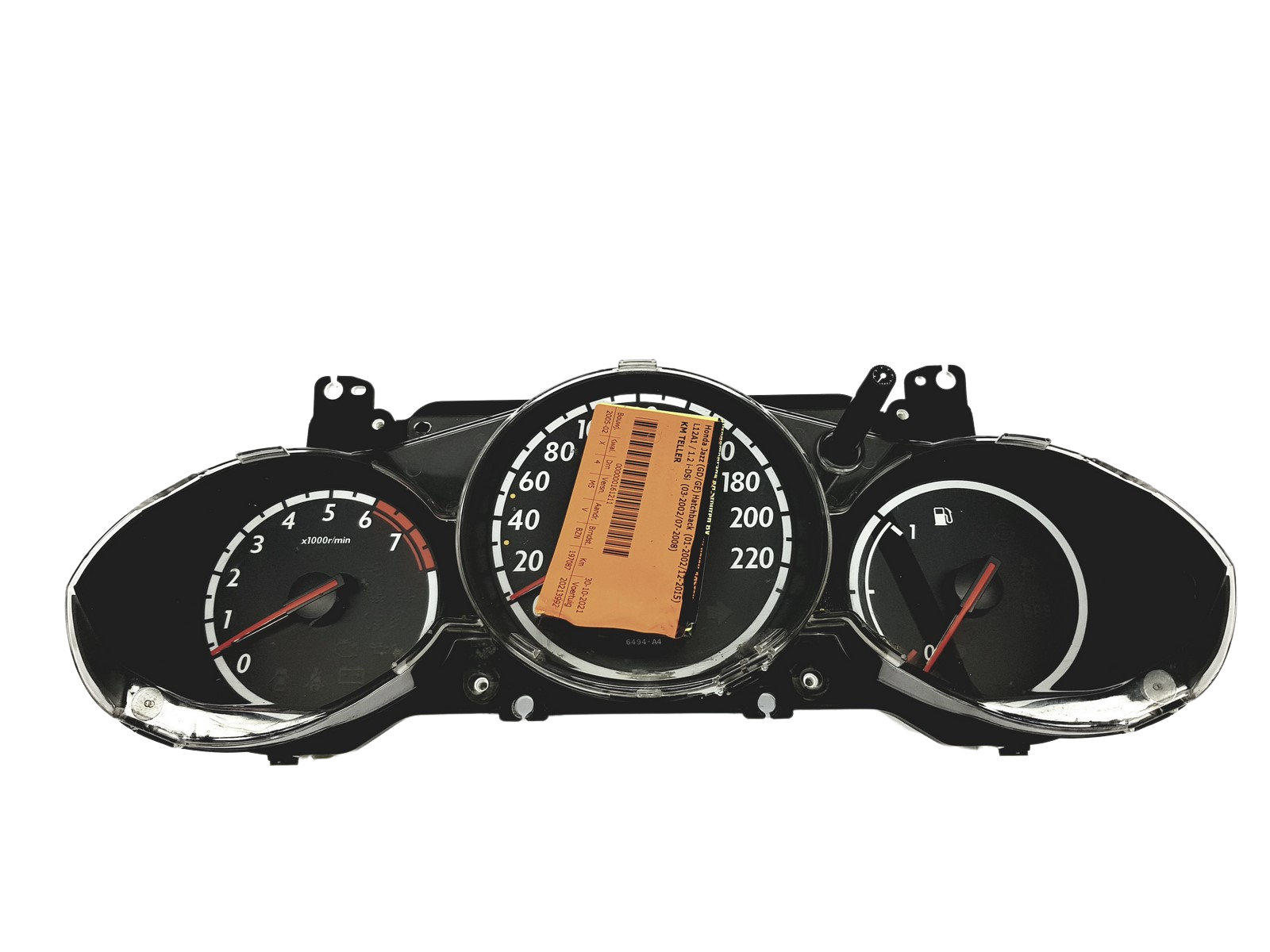 Speedometer/Instrument Cluster Honda Jazz HR0294207 78100SAAG300 52448 main product photo