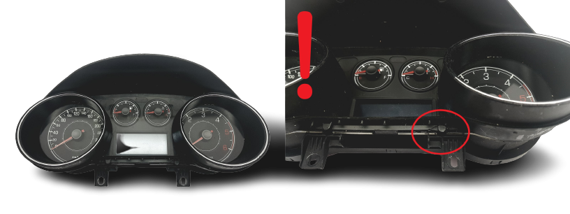 Speedometer/Instrument Cluster Fiat Bravo 55500198 5550019804 56321 main product photo