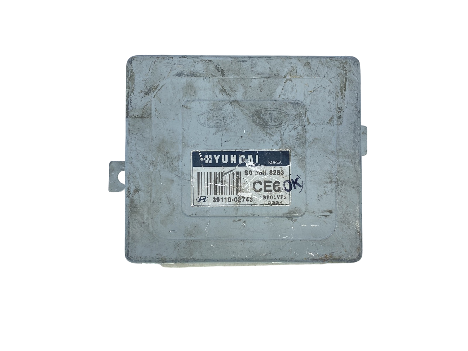 Control Unit 39110-02743 S02808263 CE6E Hyundai 55611 main product photo