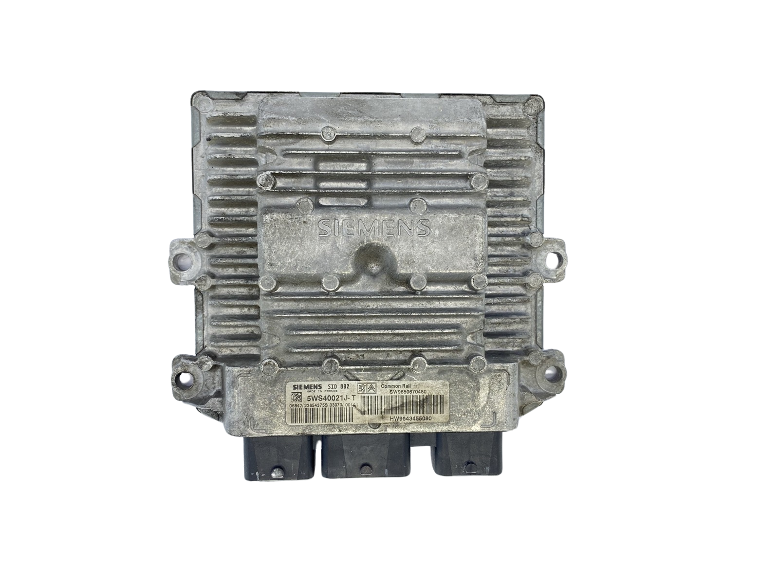 Control Unit 9650670480 9643455080 5WS40021J-T SID802 PSA Siemens 61037 main product photo