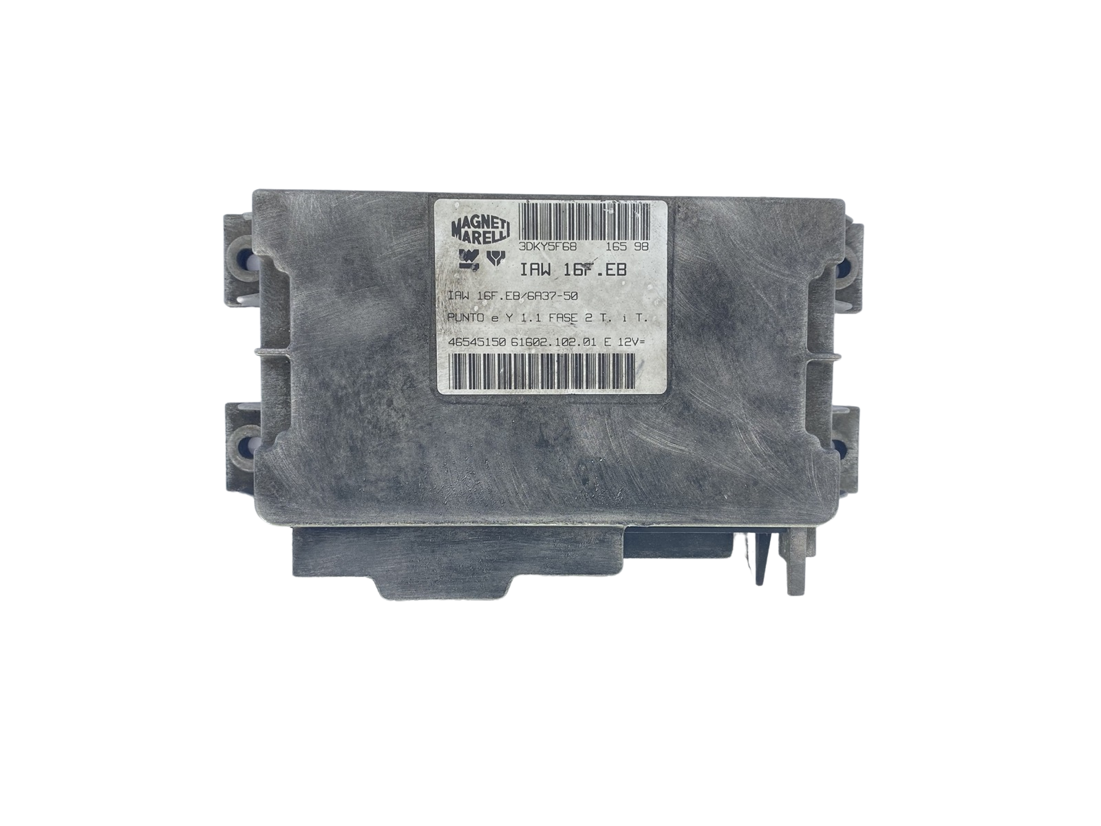 Control Unit IAW16F.EB 46545150 61602.102.01 Fiat Magneti Marelli 55738 main product photo