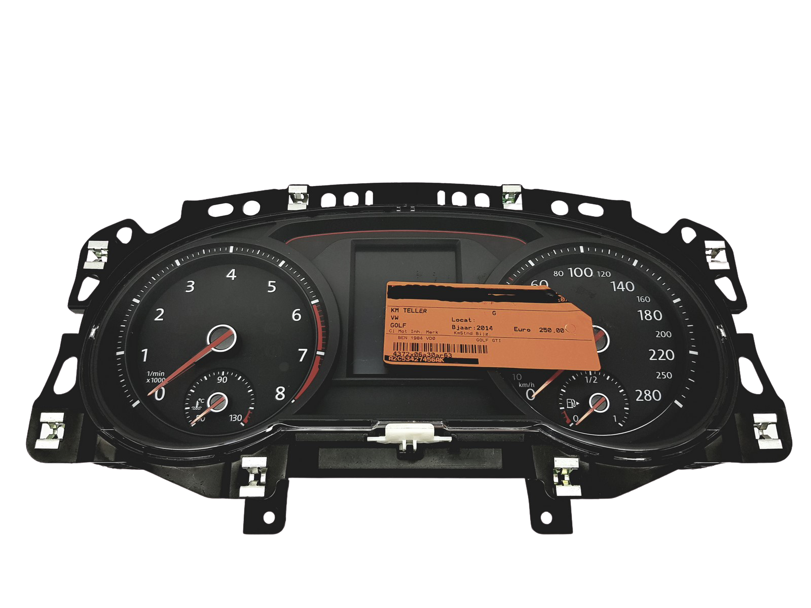 Speedometer/Instrument Cluster VW Golf MK7 5G6920870A VDO main product photo