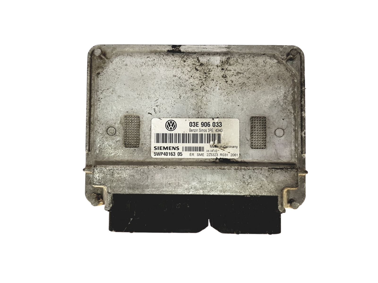 Control Unit 03E906033 5WP40163 05 VW Siemens 30204 main product photo