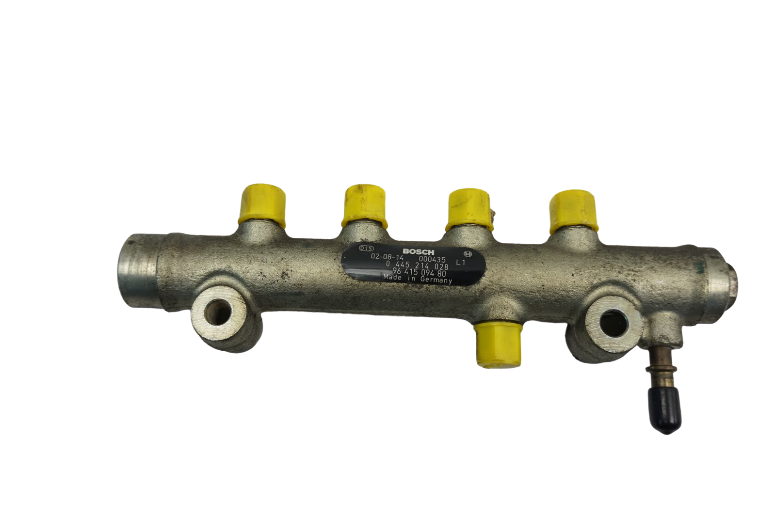 Injection Rail 9641509480 0445214028 1.4 HDI Bosch Citroen Peugeot main product photo