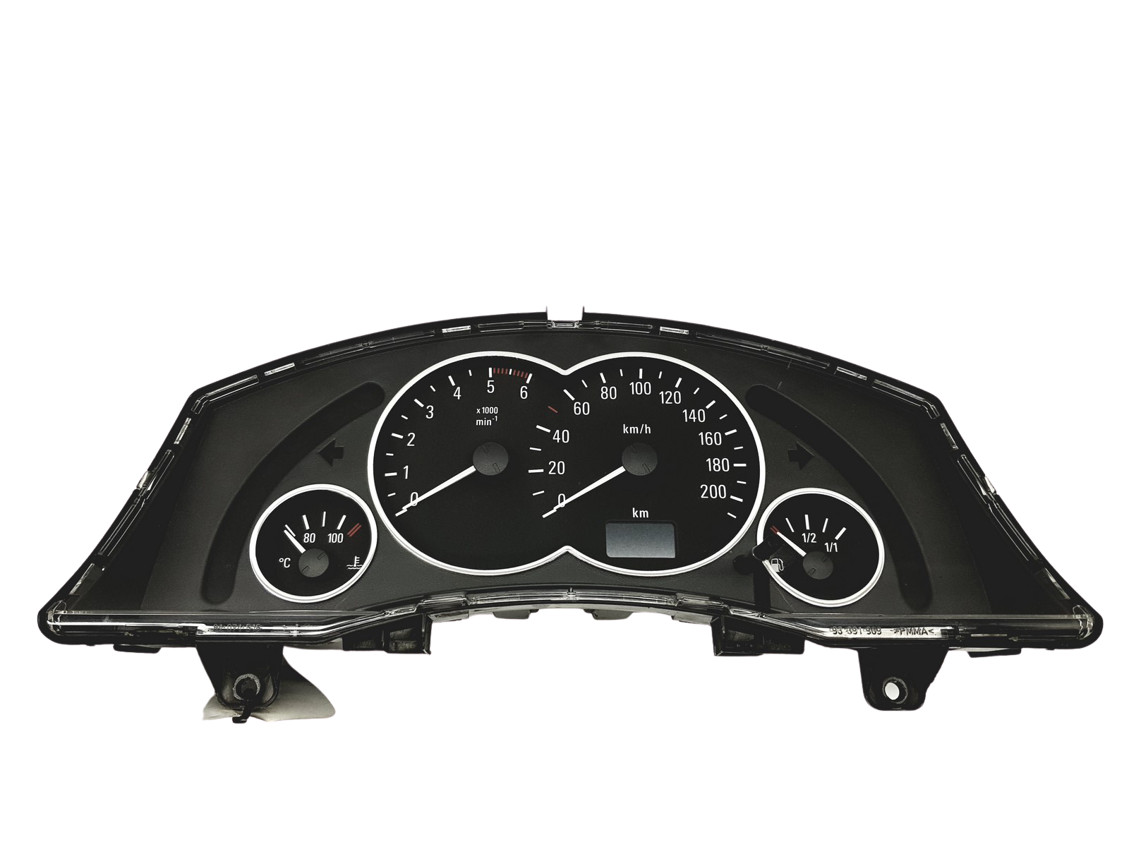 Speedometer/Instrument Cluster Opel Meriva 13173381XT 110080162026 31536 main product photo