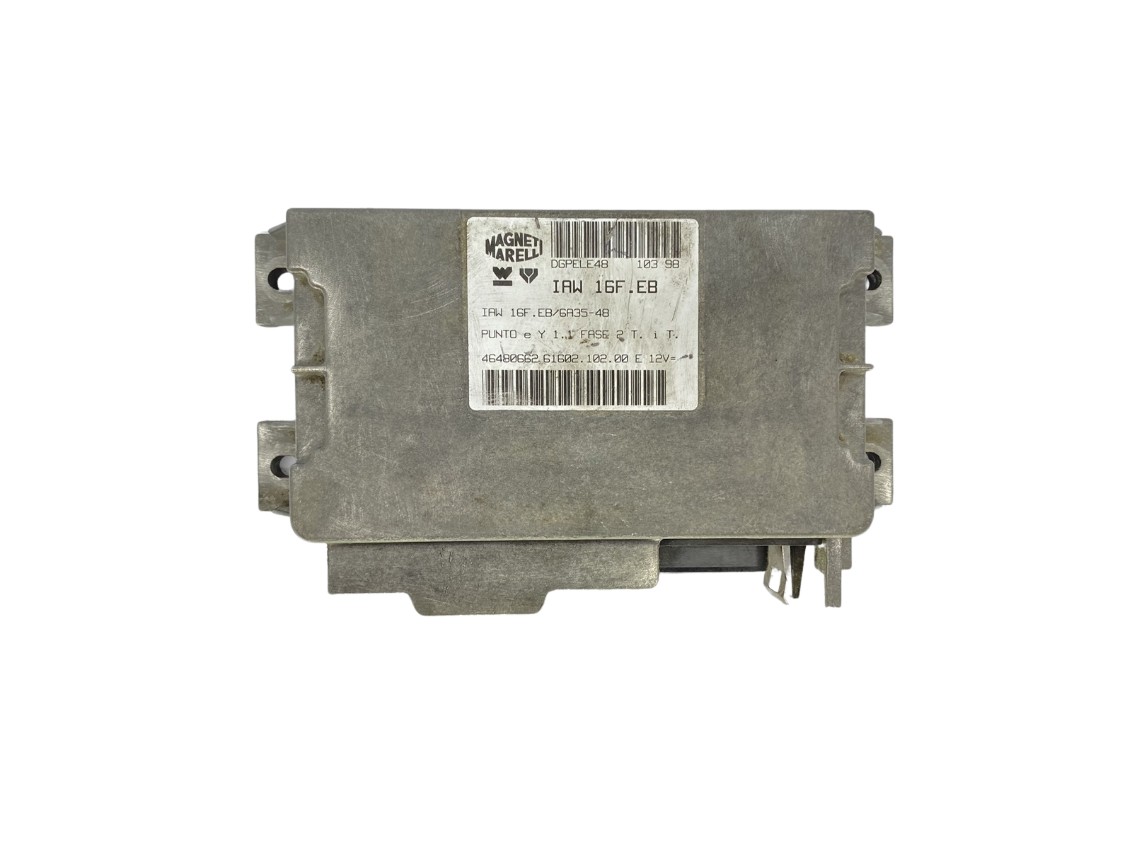 Control Unit Fiat 46480662 IAW16F.EB 61602.102.00 Magneti Marelli 56103 main product photo