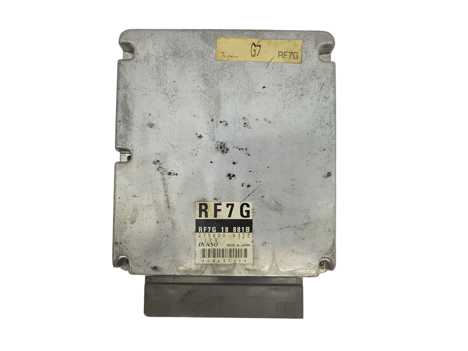 Control Unit 275800-6372 RF7G 18 881B Mazda Denso 13566 main product photo