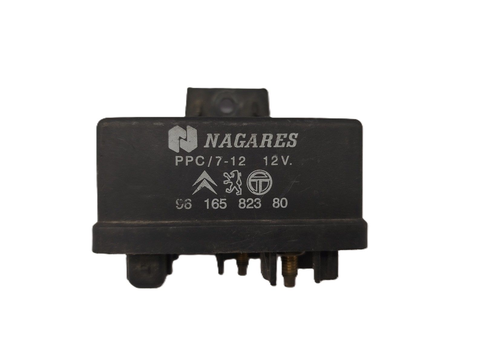 Plug Relay Citroen Peugeot 9616582380 PPC/7-12 Nagares 598121 main product photo