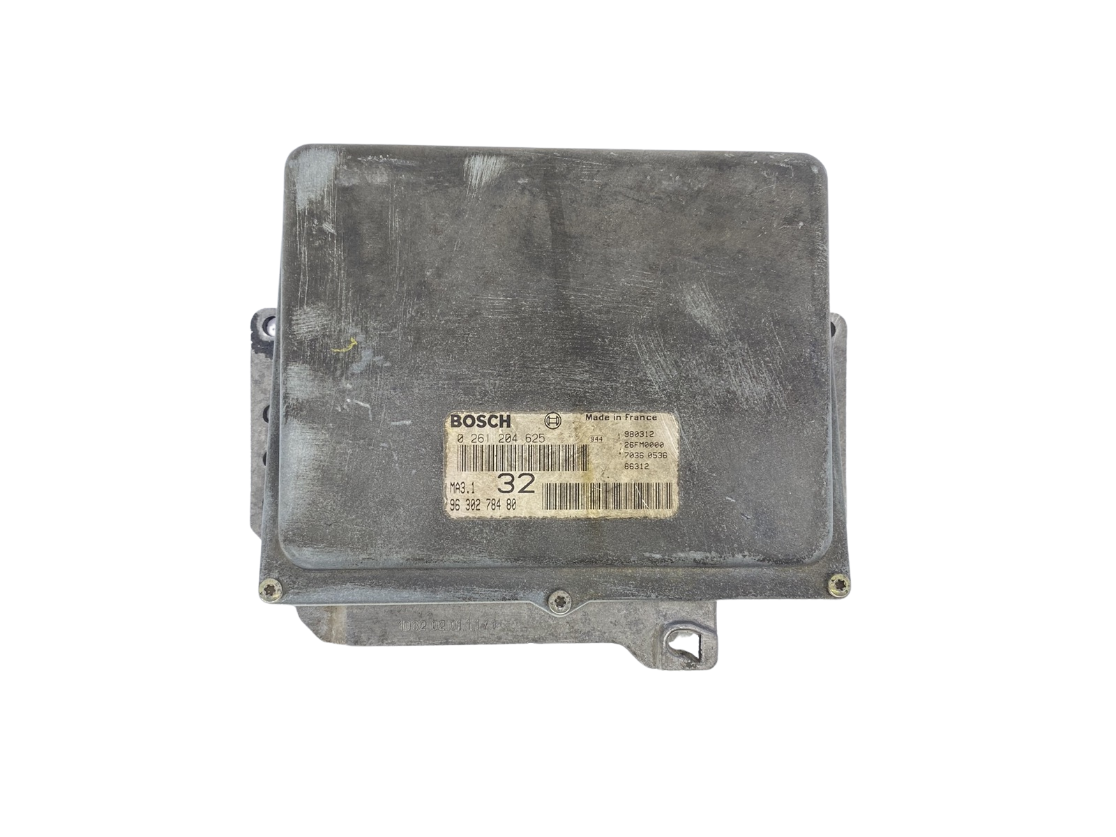 Control Unit 0261204625 9630278480 MA3.1 PSA Bosch 55094 main product photo