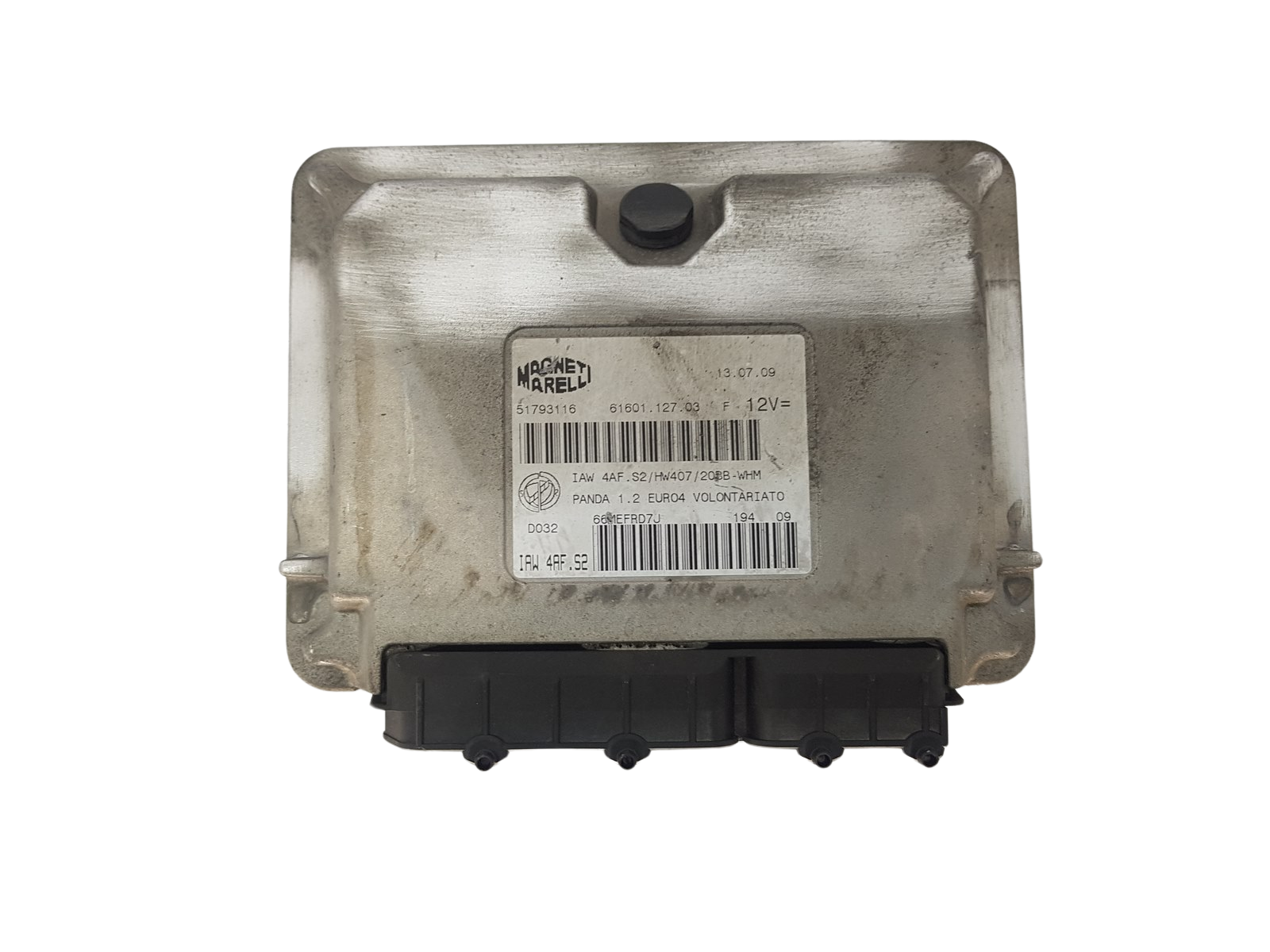 Control Unit 51793116 IAW4AF.S2 61601.127.03 Fiat Magneti Marelli 3344 main product photo