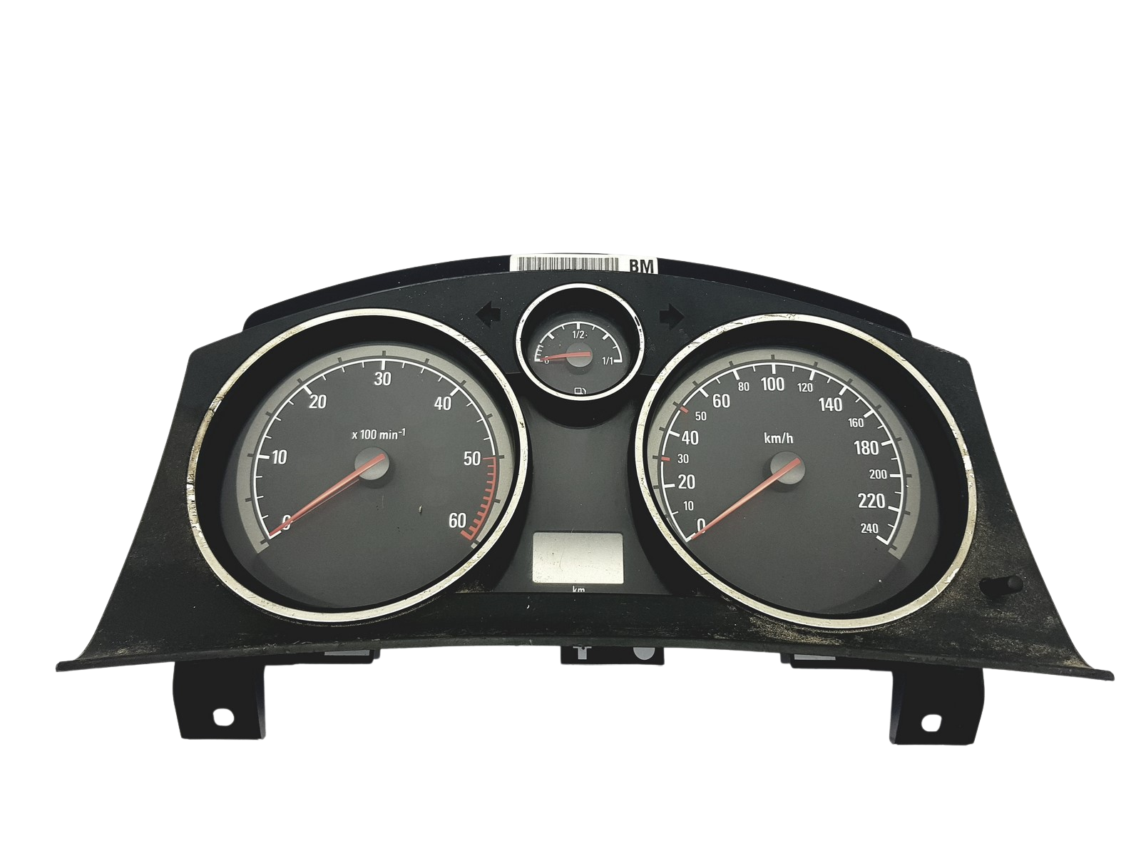 Speedometer/Instrument Cluster Opel Astra H Zafira B 13251615BM 54133 main product photo