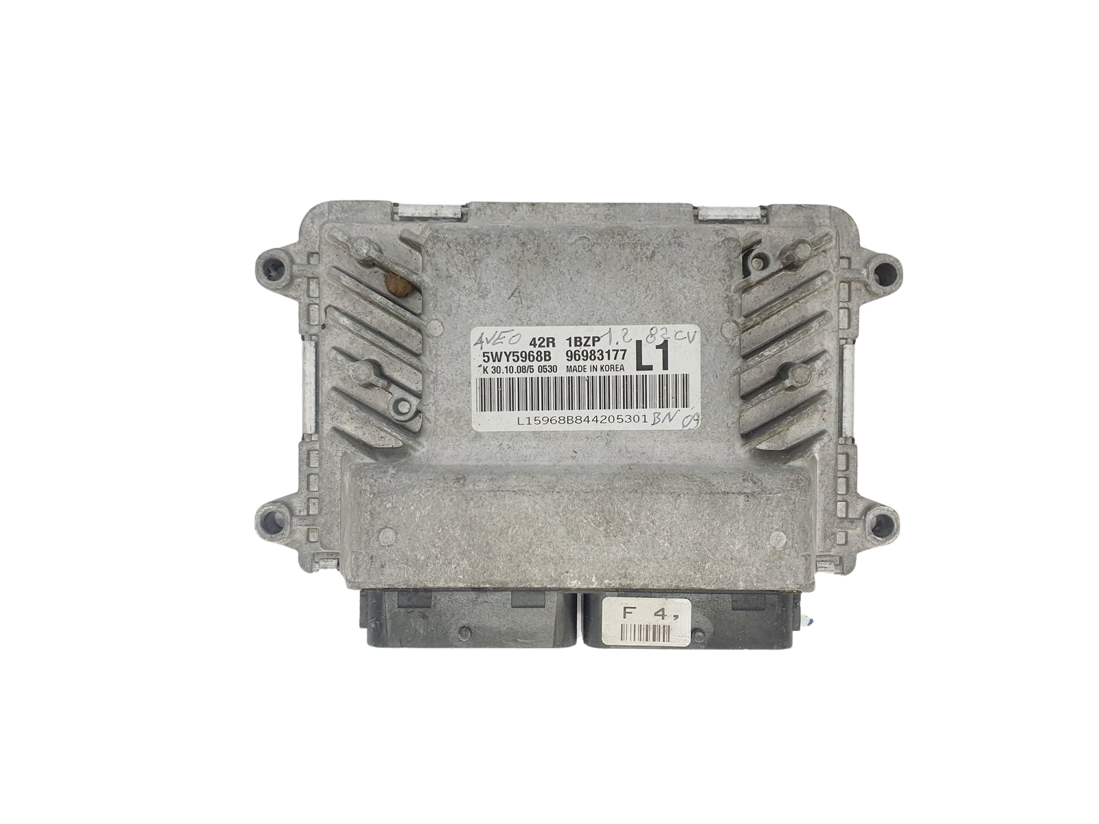 Control Unit 5WY5968B 96983177 L1 42R 1BZP Chevrolet 41975 main product photo