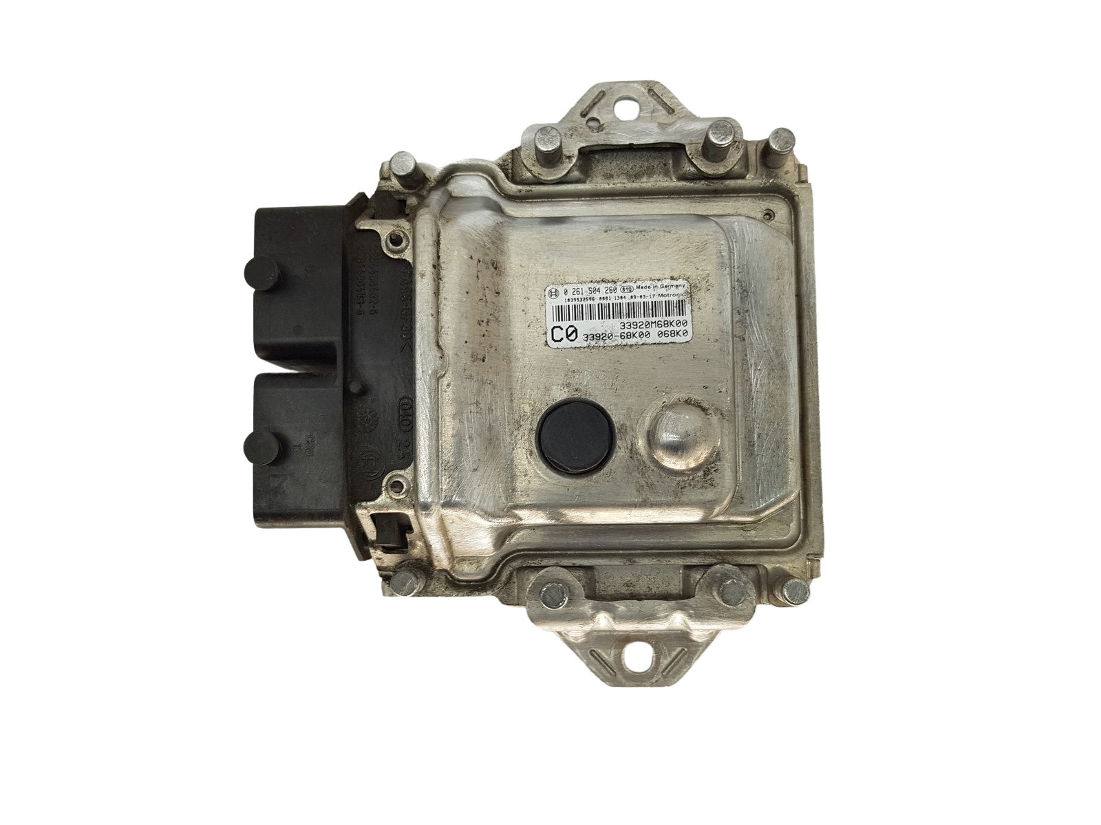 Control Unit 33920-68K00 0261S04260 Suzuki Nissan Bosch 16446 main product photo