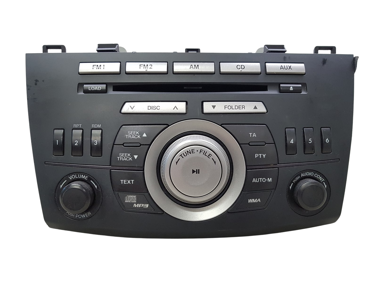Car Radio Mazda 3 14792726 BFH566AR0 main product photo
