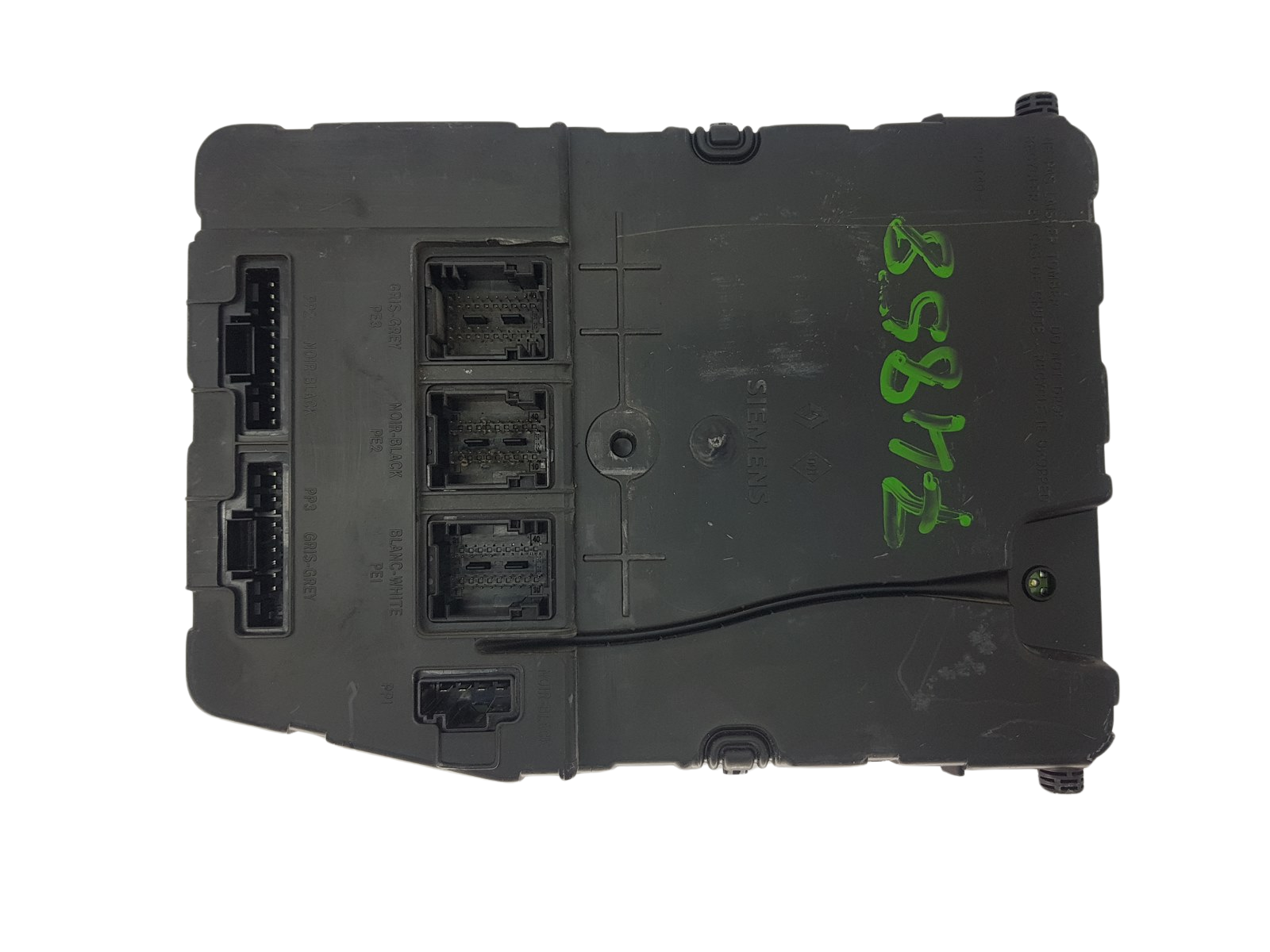 Control Unit UCH N2 8200525384 S118400150D Renault Siemens 2038 main product photo