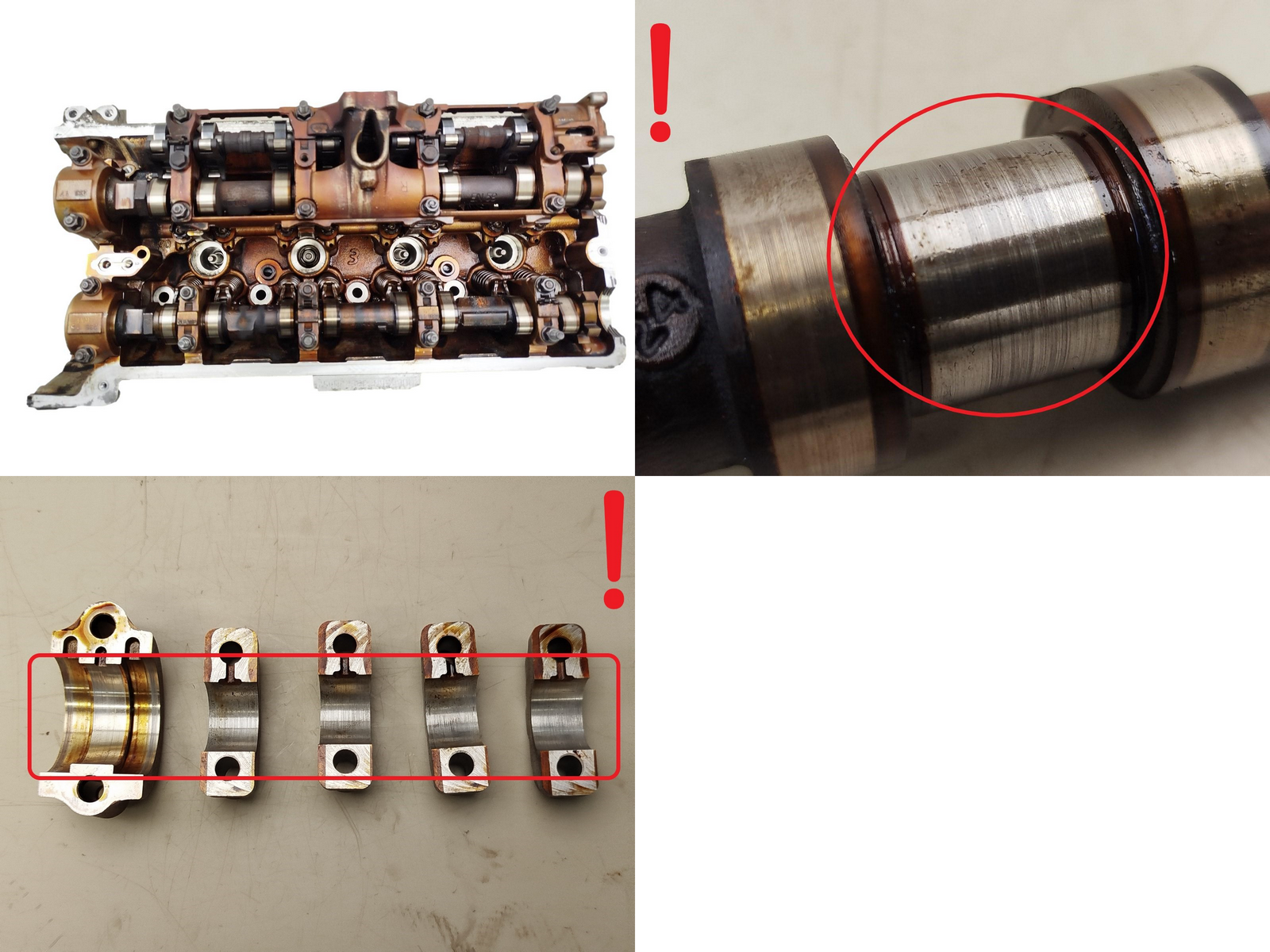 Cylinder Head BMW 754261301 4.8 V8 N62B48 main product photo
