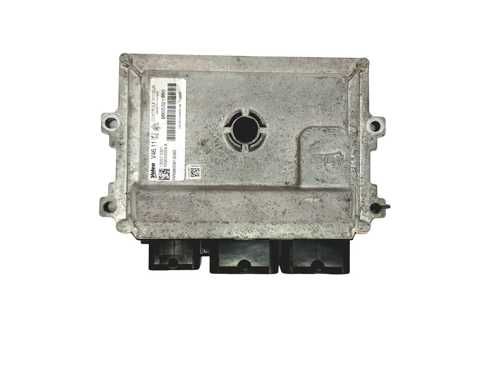 Control Unit 9805321980 9800913080 V29033054A PSA Valeo 22586 main product photo