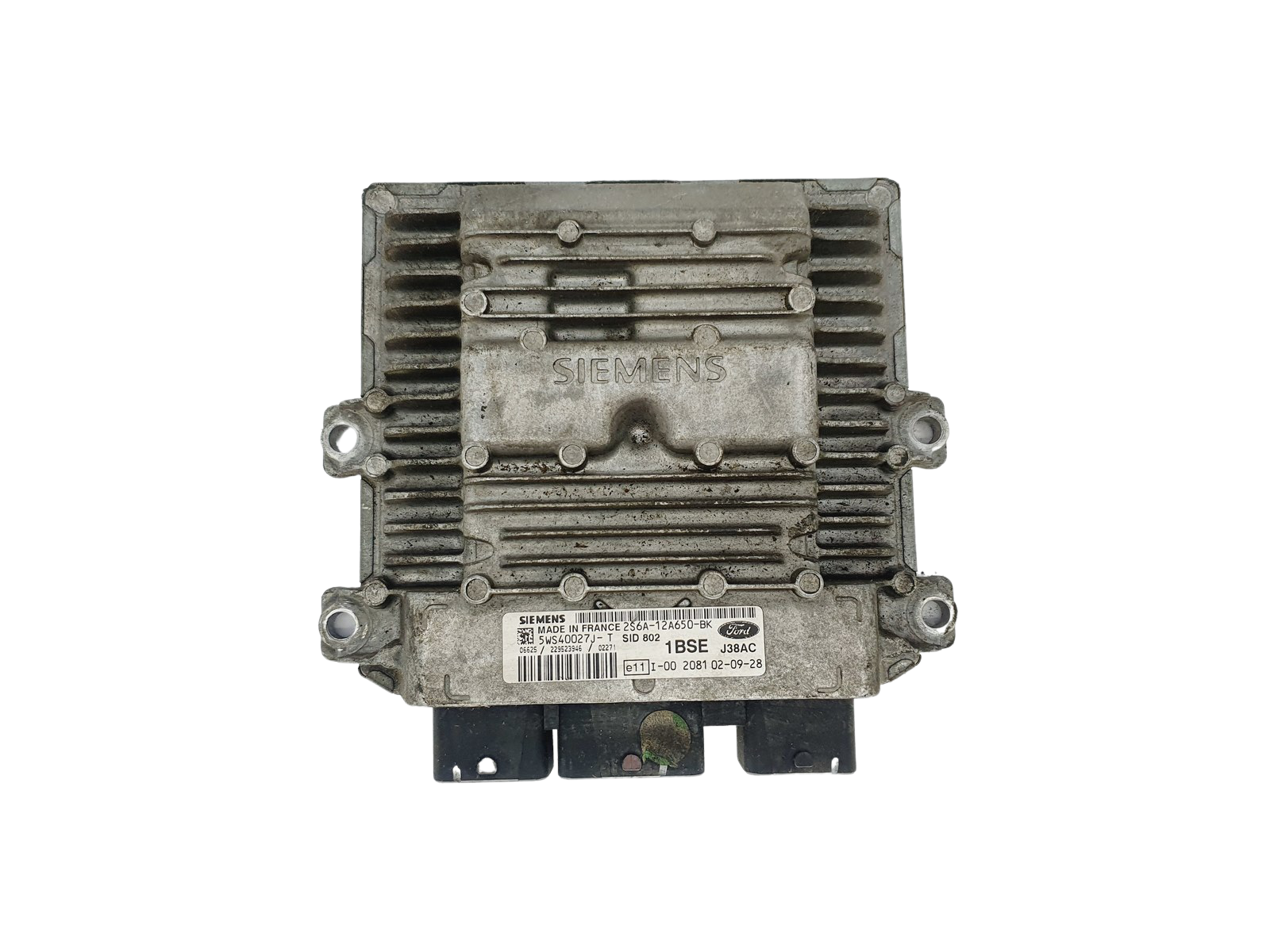 Control Unit 2S6A-12A650-BK 5WS40027J-T SID 802 Ford Siemens 35461 main product photo