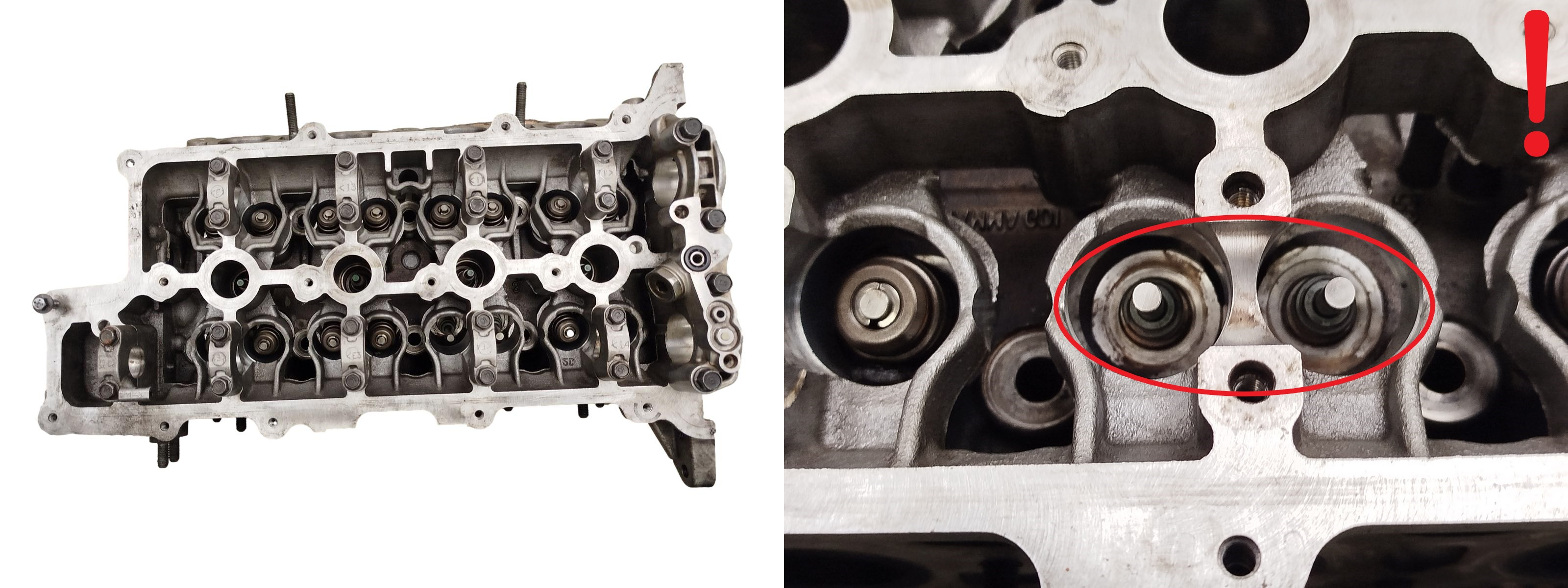 Cylinder Head Hyundai KIA 1.6 GDI G4FD 3 main product photo