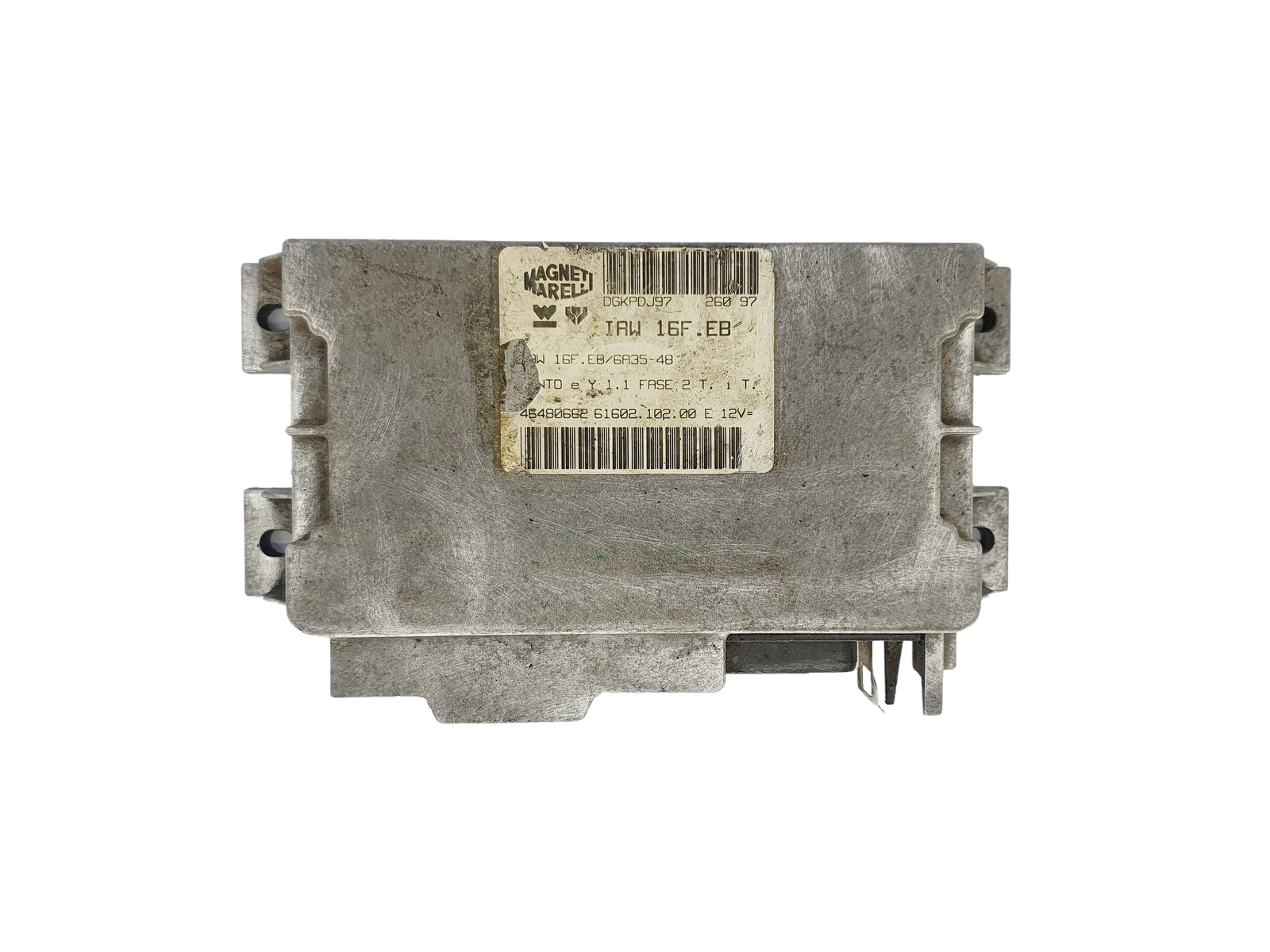 Control Unit Fiat 46480662 IAW16F.EB Magneti Marelli 42829 main product photo