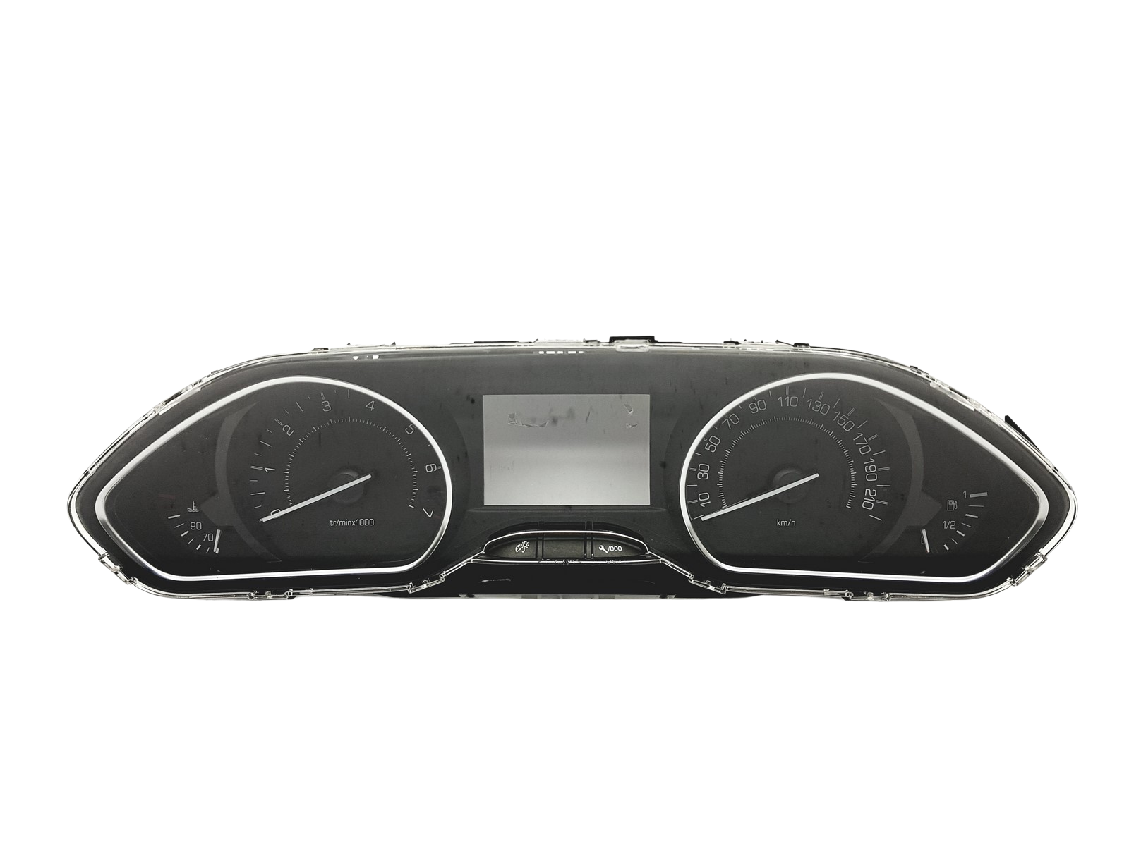 Speedometer/Instrument Cluster Peugeot 208 9814696380 Yazaki 52938 main product photo