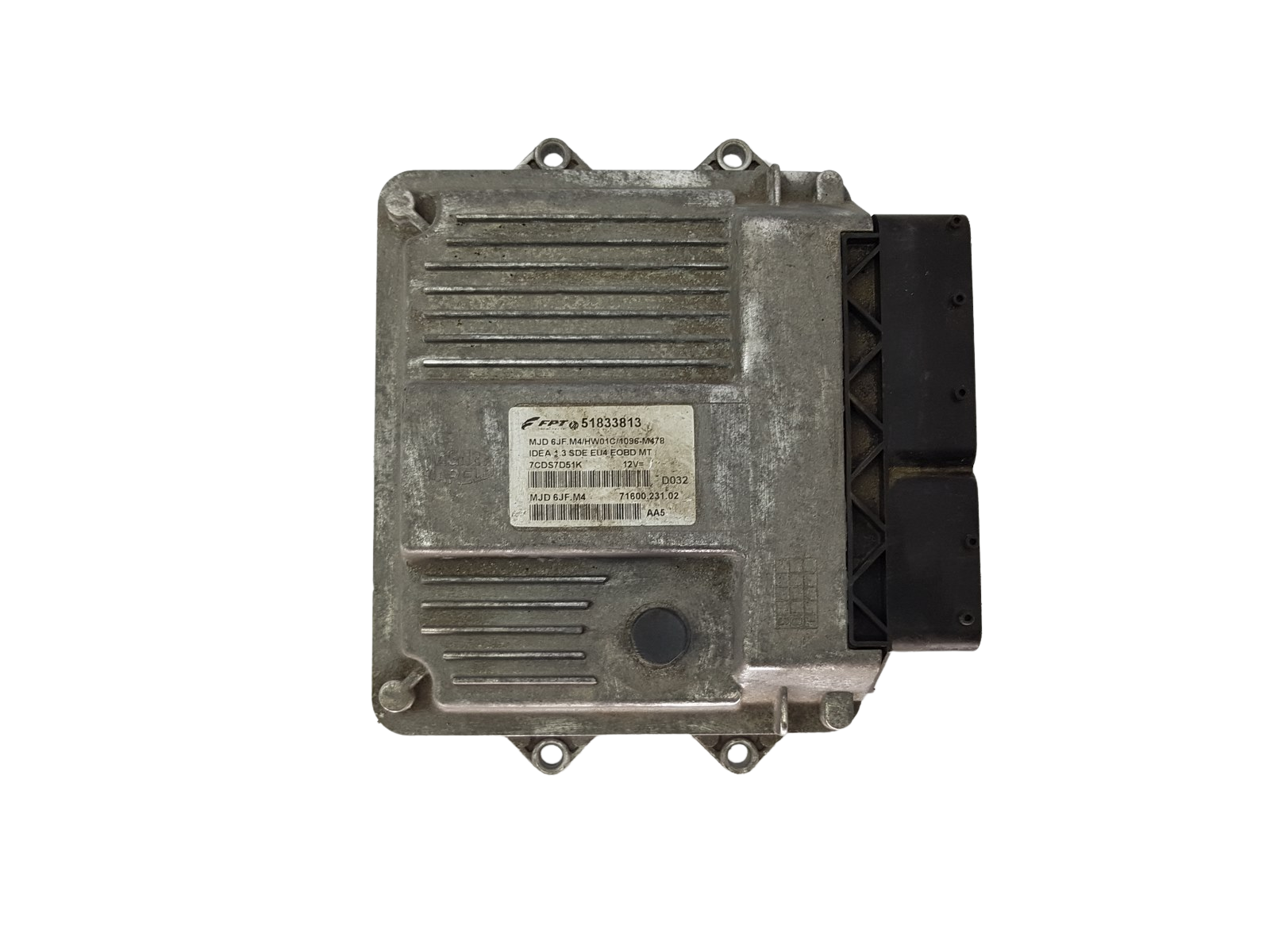 Control Unit 51833813 71600.231.02 MJD 6JF.M4 Fiat FGP main product photo