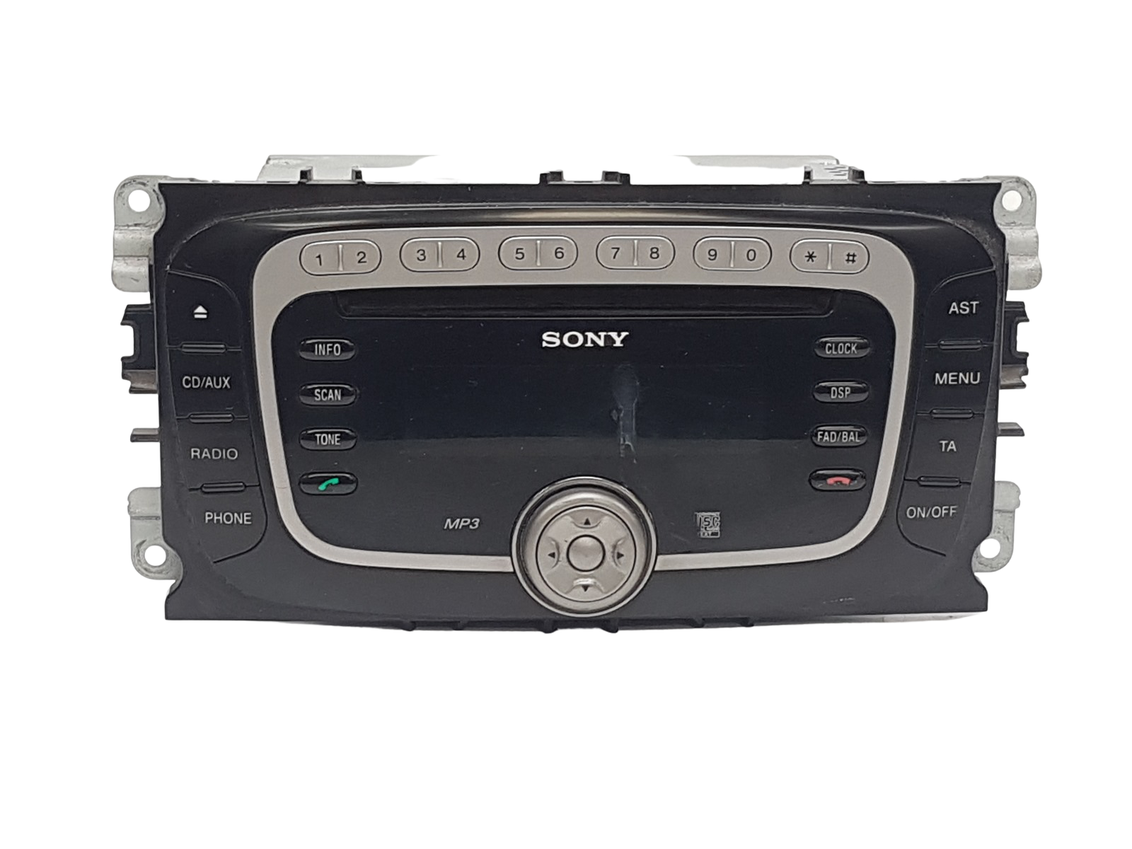 Radio CD Player Ford 7M5T-18C939-EE CDX-FS307EE Sony main product photo