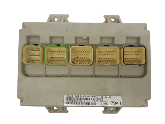 Control unit Module Chrysler P04727479AH main product photo