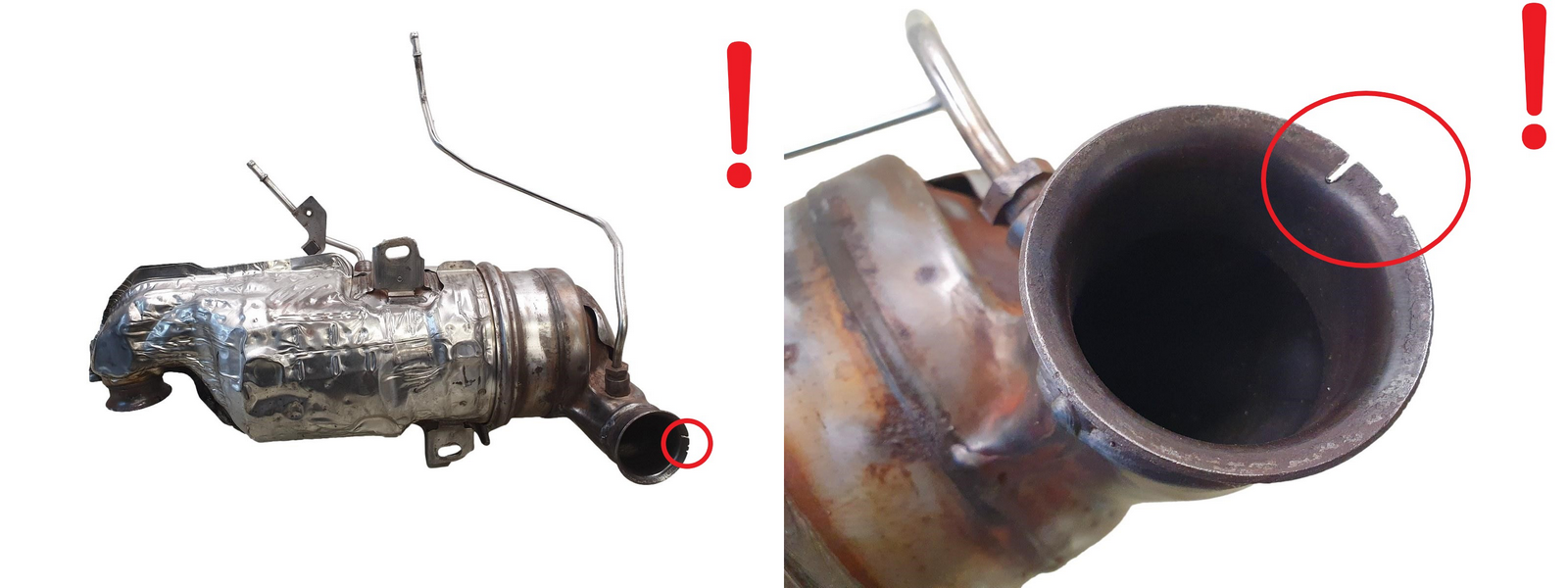 Catalytic Converter DPF 9677017380 K638 Peugeot Citroen 1.6 eHDI main product photo