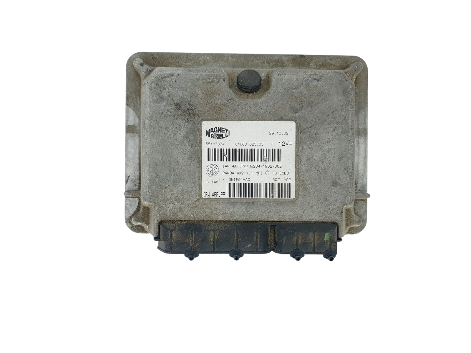 Control Unit IAW.4AF.PP 55187374 61600.625.03 Fiat Magneti Marelli 47389 main product photo