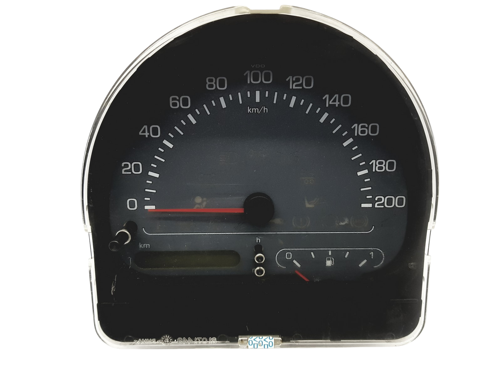 Speedometer/Instrument Cluster Fiat Multipla 46760515 110008871010 58418 main product photo