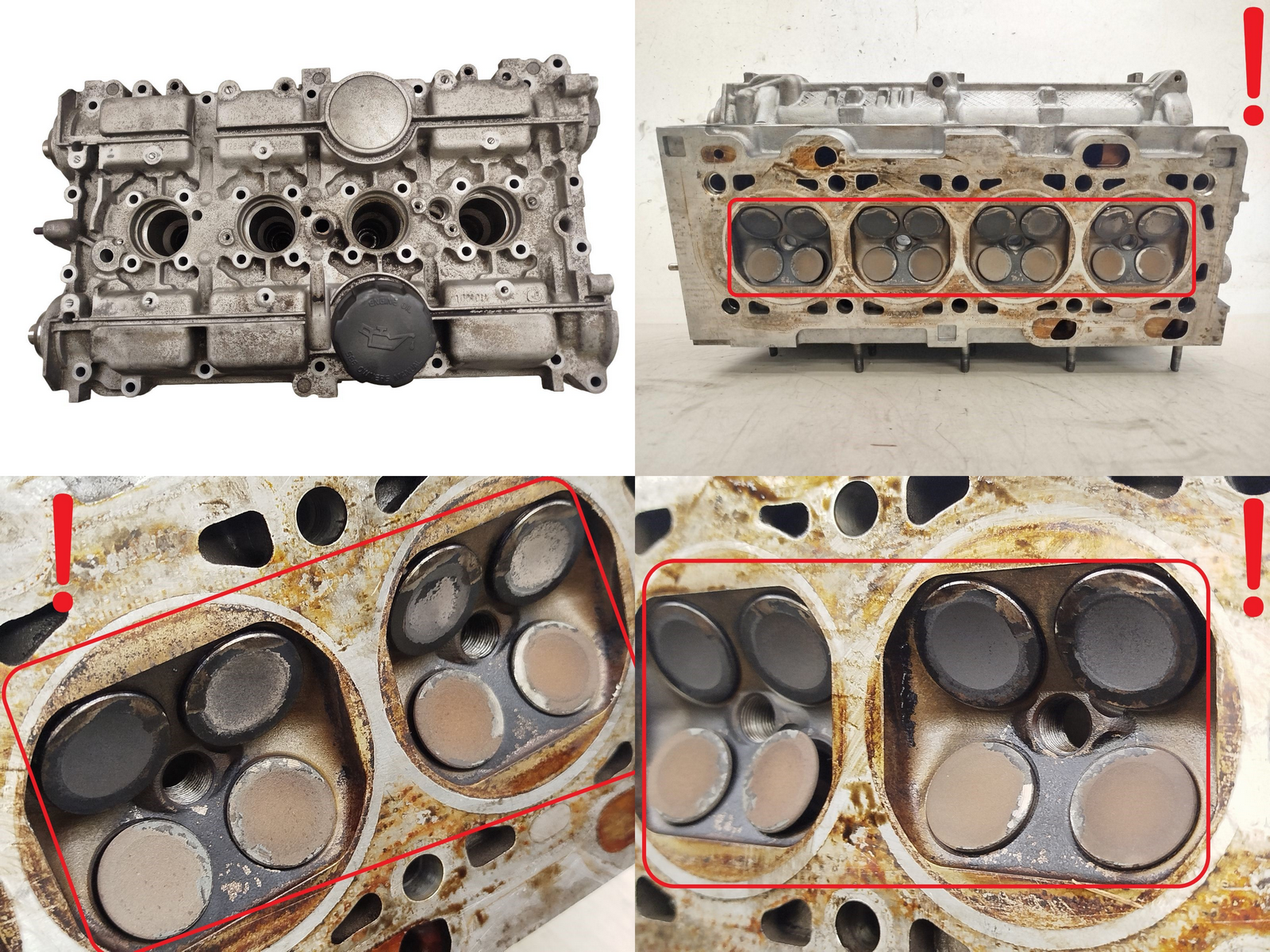 Cylinder Head Volvo 1001005 1001011 1.8 16v B4184S main product photo