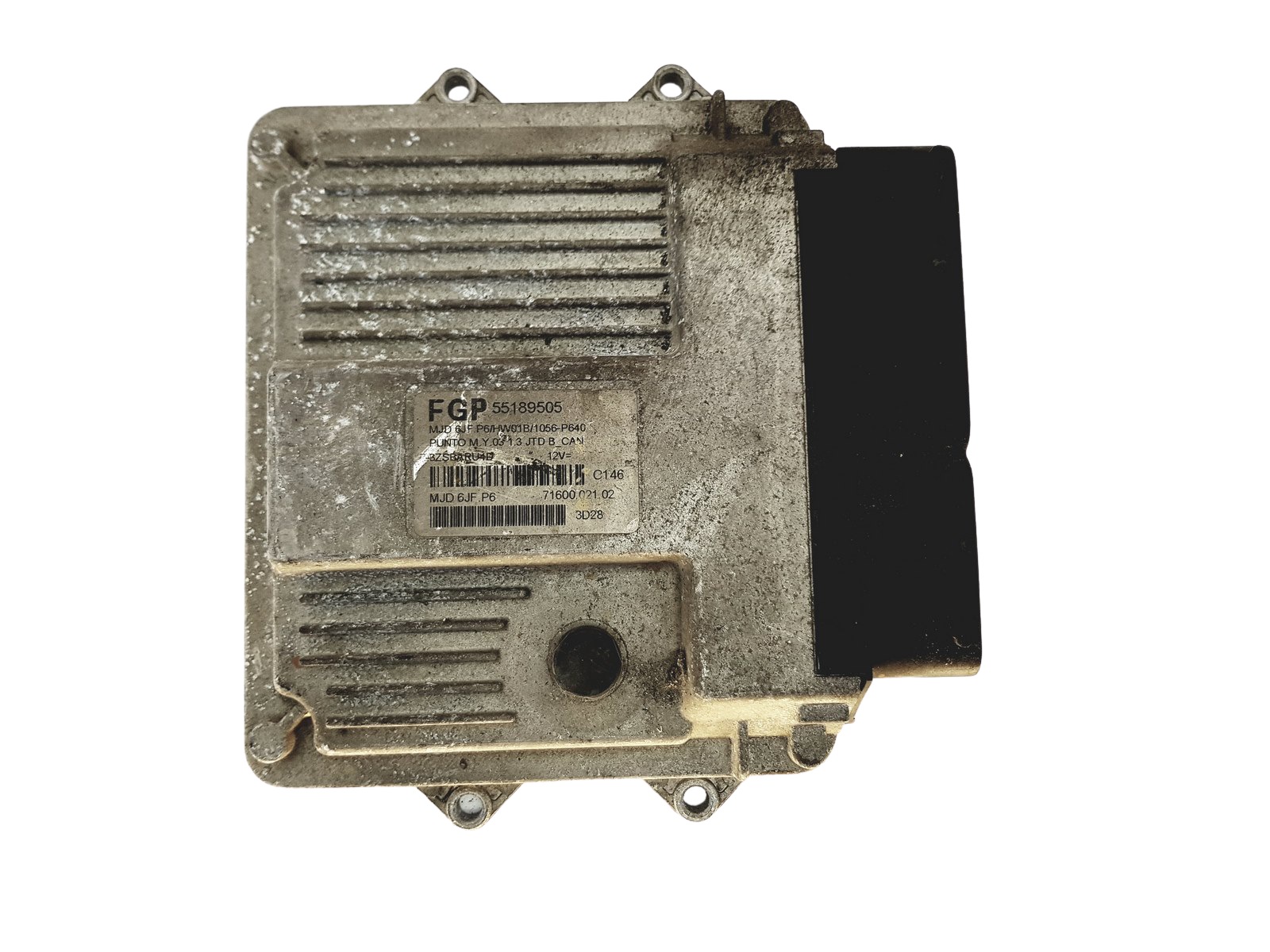 Control Unit FGP MJD6JF.P6 55189505 Fiat Magneti Marelli 27675 main product photo
