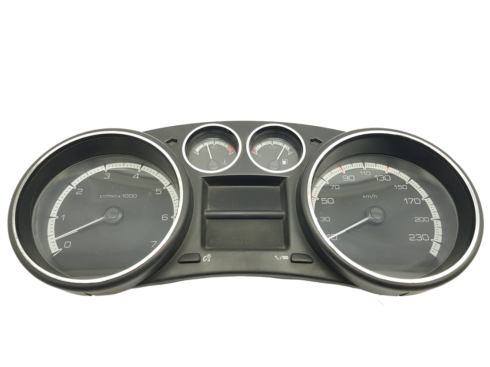 Speedometer/Instrument Cluster Peugeot 308 9674994880 503001550139 main product photo