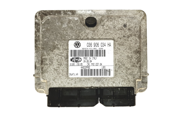 Control Unit 036906034HA IAW4TV.HA VW Seat Magneti Marelli 19110 main product photo