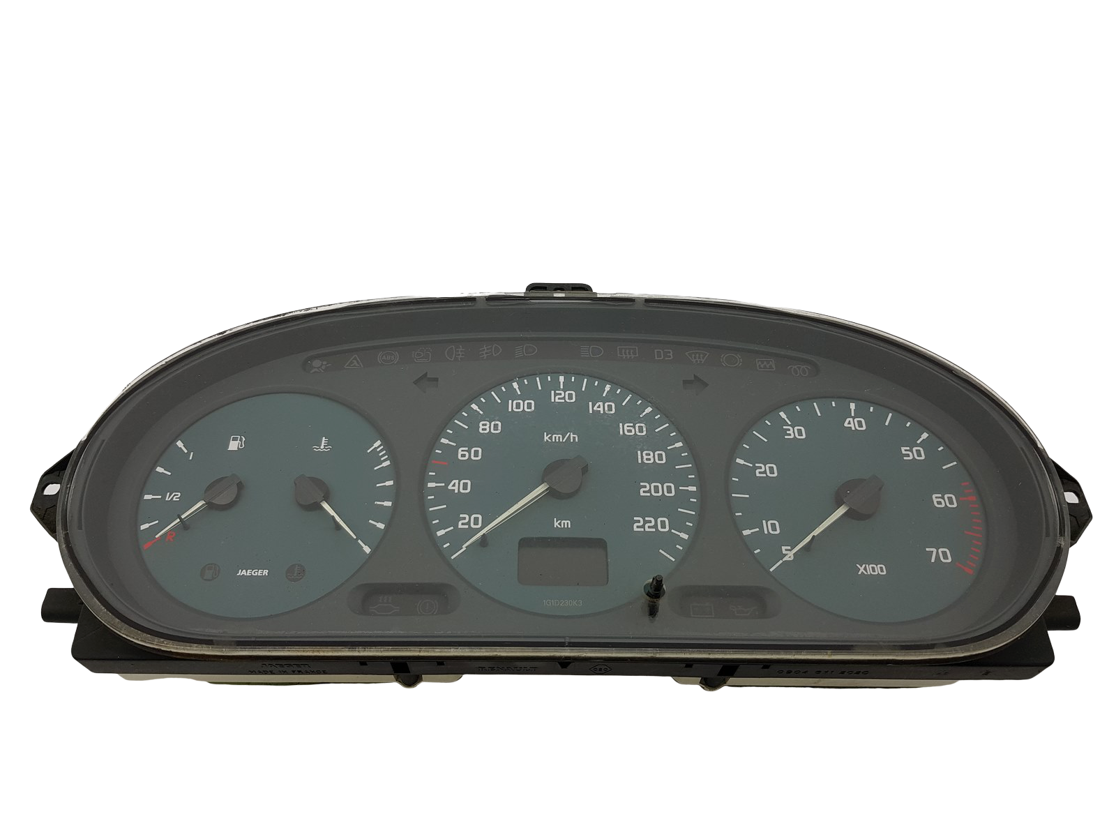 Speedometer/Instrument Cluster Renault Megane 1 Scenic 1 7700844181 23705 main product photo