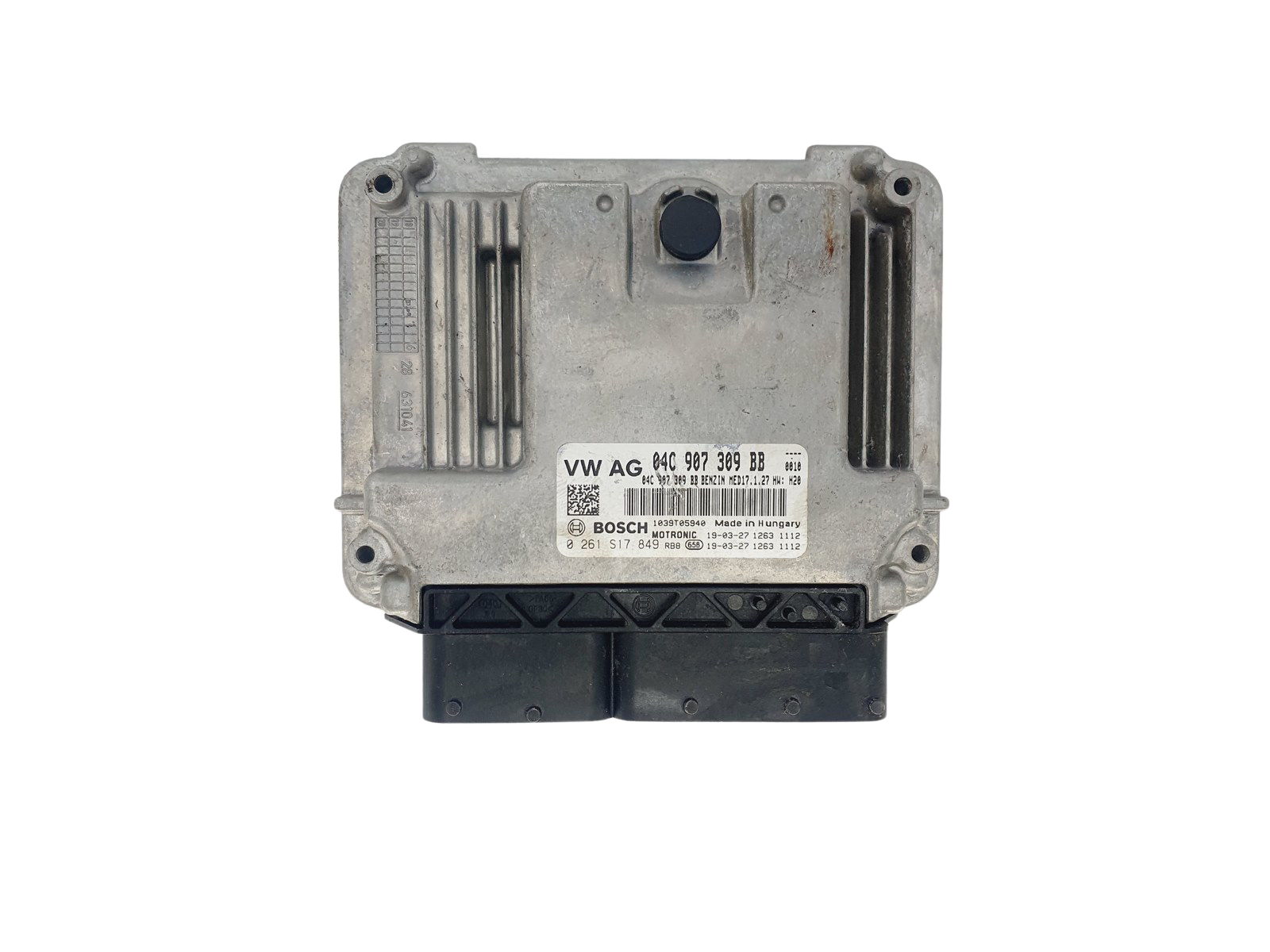 Control Unit 04C907309BB 0261S17849 VW Bosch 43930 main product photo