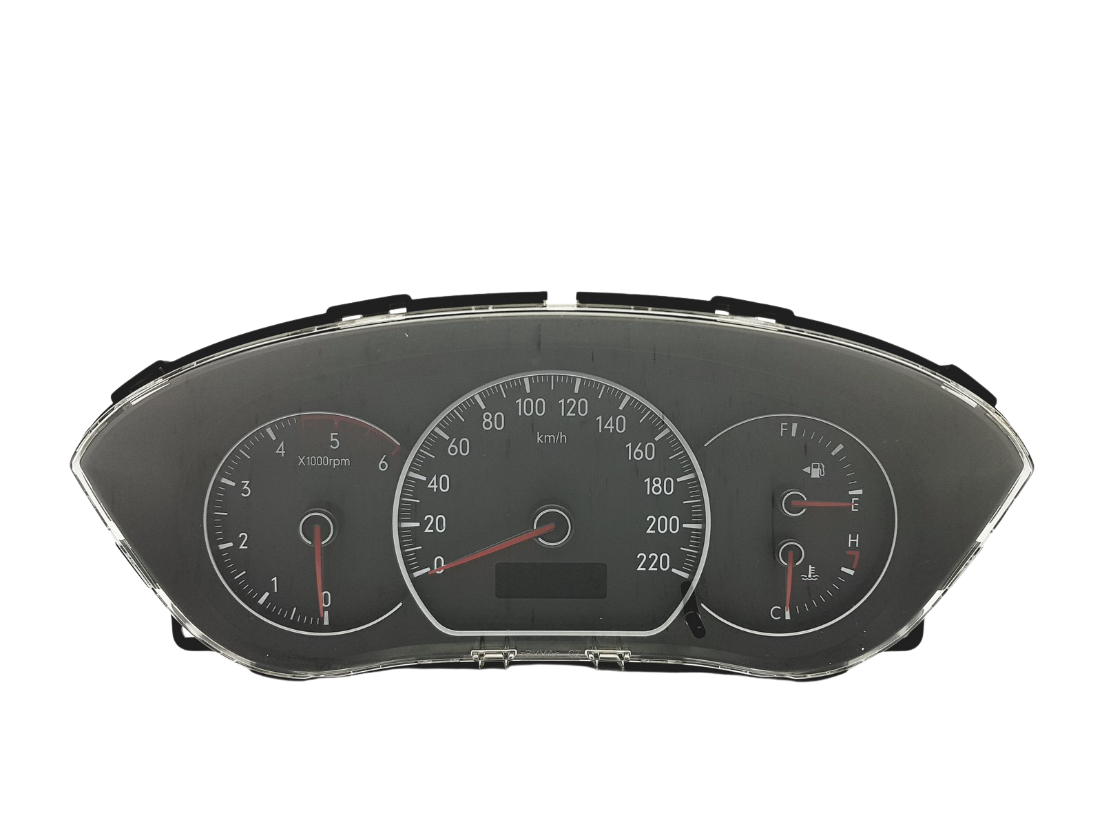 Speedometer/Instrument Cluster Suzuki SX4 Fiat Sedici 34110-79J50 VDO 51093 main product photo
