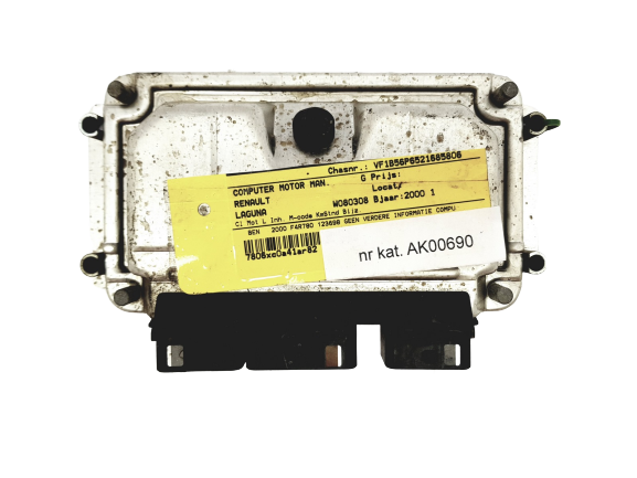 Control Unit 0261206606 9638765980 id10 26FM0882 PSA Bosch 19021 main product photo
