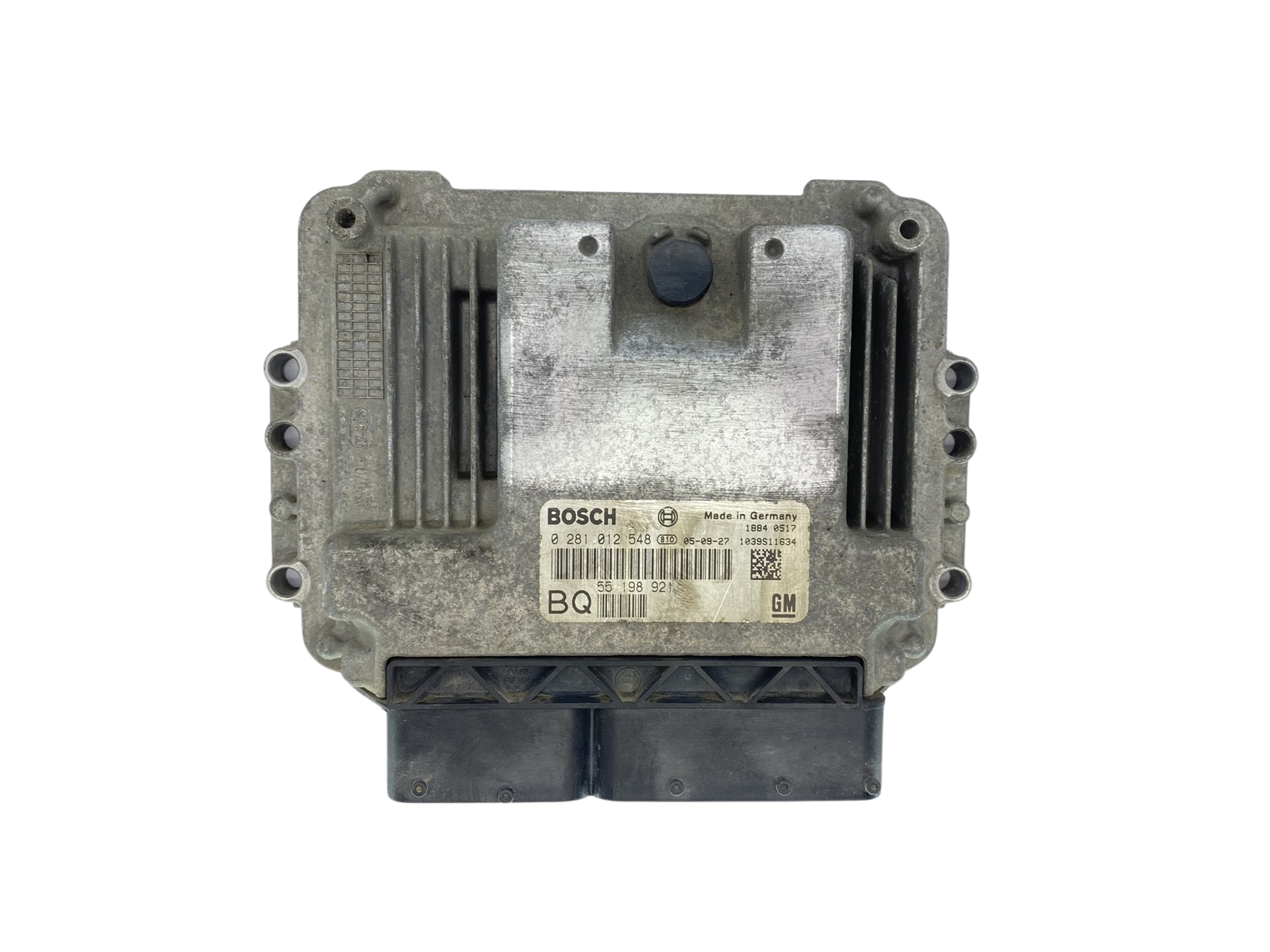 Control Unit Opel 55198921BQ 0281012548 Bosch GM 62473 main product photo
