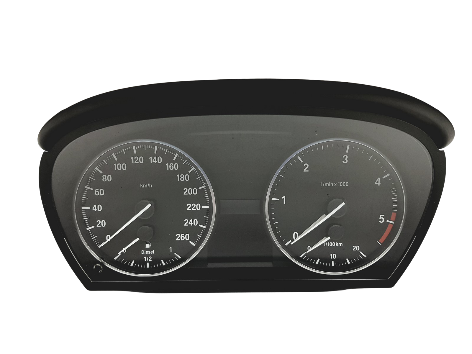 Speedometer/Instrument Cluster BMW 3 E90 E91 9166846-02 1025350-85 37691 main product photo