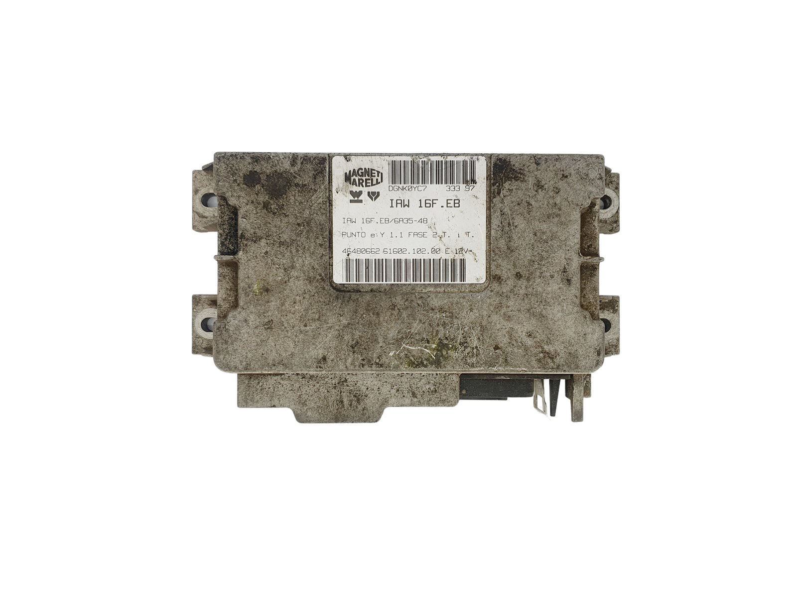 Control Unit Fiat 46480662 IAW16F.EB Magneti Marelli 42166 main product photo