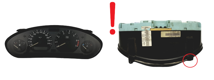 Speedometer/Instrument Cluster BMW 3 E36 6211 8360482 110008645002A 58885 main product photo